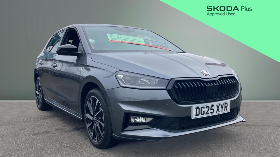 Skoda Fabia 1.5 TSI 150 Monte Carlo Edition 5dr DSG Petrol Hatchback